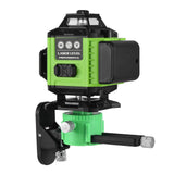 16 Lines 4D Laser Level Green Line SelfLeveling 360 Horizontal and Vertical Super Powerful Laser Level Green Beam Laser Level
