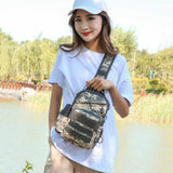 Tactical Sling Bag Outdoor Hiking Camping Shoulder Bag Hunting Fishing Trekking Chest Sling Molle Backpack Sports Running Bag