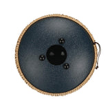 steel Tongue Drum 12.5 inch 15 Tone Handpan Drums Tongue Drum Kit Percussion Musical Instruments Professional Drum Set Beginner