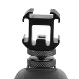 Camera Triple Hot Shoe Mount Adapter Extend Stand Hot Shoe Mount Adapters For Microphone Monitor LED Video Light