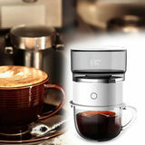 Portable One-Touch Pour Over Drip Coffee Maker Pour Over Drip Coffee Brewer With Stainless Steel Filter