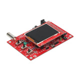 Oscilloscope Kit 2.4 Inch TFT Handheld Pocket-Size Digital Oscilloscope with Protective Case and Probe Electronic Learning Set