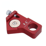 Woodworking Angle Ruler Metal Steel Ruler 45 90 Degrees Angle Line Scriber Wood Measuring Scribe Tool