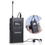 Takstar WPM-200 UHF Wireless Monitor System 50m Transmission Distance In-Ear Stereo Headphones Headset Transmitter Receiver