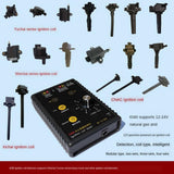 1 Set Car Ignition Coil Detector Tool Car Engine Ignition Coil Tester Ignition Coil Test Injector Solenoid Valve Idling Stepper