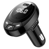 Bluetooth 5.0 FM Transmitter Car Mp3 Player Car Fast Charging Lossless Sound U disk &amp; TF Card Hands free Multi-protections