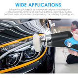 KKmoon 60W Mini Polishing Machine 8500RPM Variable Speed Car Polisher Electric Polisher Automobile Scratch Remover Repair Tool