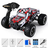 866-1602 45km/h 1:16 High Speed Car 3-wire High-torque Steering Gear 2840 Super Powerful Magnetic Motor Brushless Remote  Contro