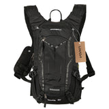 18L Waterproof Breathable Cycling Bicycle Shoulder Backpack Ultralight Outdoor Sports Riding Mountaineering Bag with Rain Cover