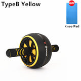 360 Degrees All-Dimensional Abdominal Wheel，No Noise Roller Muscle Trainer Fitness Equipment Non-Slip Workout Body Massager