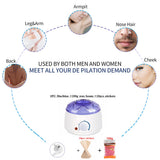 500cc Wax Melting Machine Warmer Hair Remover Wax Heater Waxing Heating Epilator  Fast Smooth Skin Care Care Heating Waxing Spa