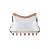 Handheld Electric Meridian Massage Brush Promote Blood Relieving Red Blue Color Muscles Relaxation Body Shaping Beauty Device