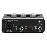 BEHRINGER UM2 Guitar Recording External USB Sound Card Special Audio Interface For Internet Celebrity Live Broadcast