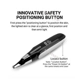 Laser Picosecond Pen Tattoo Remover Blue Light Therapy Device Laser Pen Freckle Acne Cleaner Mole Dark Spot Pigment Remove 2023