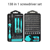 138/115/110/25 In 1 Multifunctional Screwdrivers Precision Screwdriver Set Phone Repair Kit Magnetic Screw Driver Hand Tool Set