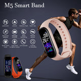 New Product M5 Smart Watch Men Digital Wristwatches Heart Rate Blood Pressure Monitor Sport Health Fitness Tracker Bracelet