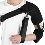 Adjustable Arm Shoulder Sling Elbow Support Immobilizer Breathable Wrist Elbow Forearm Support Strap Injury Sprain Arm Protector