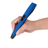 Creative Design F10 Super Lightweight Children Kids 3D Pen Magnetic Fourth Generation DIY 3D Printer Pen For Christmas Gift