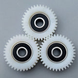 Dropship-6Pcs 36 Teeth 38mm Nylon Electronic Motor Gear Ball Bearing Gears for Bafang Electric Bike Bicycle