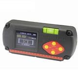 Industrial Grade Inclinometer Digital Protractor Levle Box Angle Rule Dual Axis