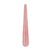 Natural Jade Points Pen Handmade Face Point Massage Tool SPA Therapy Jade Stone Scraping Stick Massager