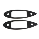 Navigation Lights Waterproof Pontoon Boat Teardrop Side Bow Lamps Stern Light, DC 12V, Stainless Steel