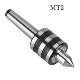MT2 Live Center Lathe Milling Center Live Revolving Center Medium Lathe suitable for CNC Lathes Machine Tool Accessory