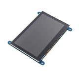 4.3Inch Capacitive Touch Screen Panel 800*480 Resolution for Raspberry Pi 3B+/4B Single-Point Touch Control USB Touch Drive-Free