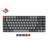 Keychron K3 A V1 Ultra-slim Wireless Mechanical Keyboard Gateron Switch White Backlit for Mac Windows
