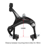 Front / Rear Fixie Bike Brake Kit Road Bike Cruiser Brake Set Bike Caliper Brake Kit Side Pull Brake Set bycicle parts