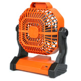 Portable Camping Light Fan, Outdoor Camping Light Fan Rechargeable Light, Suitable For Outdoor Hiking Tent Garden