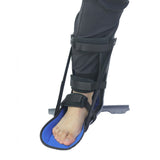 1Pc Ankle Joint Fixator Foot Joint Fixation Leg Ankle Protector Foot Support Size S (Blue)