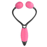 Upgraded Face-Lifting Device 3d Roller Type Lifting And Firming V-Face Artifact Thin Double Chin To Masseter Facial Massager