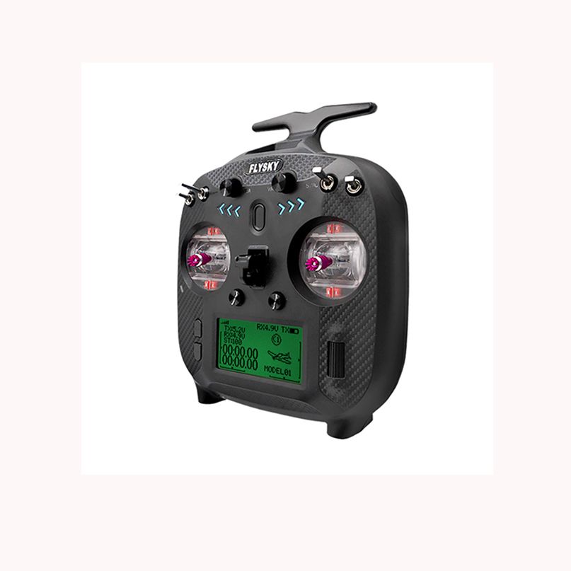 FLYSKY FS-ST8 RC Transmitter 2.4GHz Remote Controller ANT Protocol wi ...