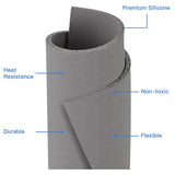 3Pcs Inch Silicone Mug Tumbler Wrap, 3 Thicknesses Mug Press Sublimation Machine Suitable For Sublimation Skinny Tumbler