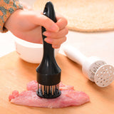 Meat Tenderizer Stainless Steel Kitchen Tools Cooking Meat Pounders Hammer Grinder for Tenderizing Steak Chicken BBQ Marinade