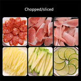 Chopping Artifact Set Multi-function Slicer For Kitchen Stand Fruit Vegetable Cutter With Multi Blade Food Chopper Garlic Masher