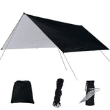 Portable Mosquito Net Hammock Tent Adjustable Straps and Carabiner Double Wild Outdoor Sleeping and Resting Hammock 260*130cm