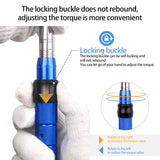 Adjustable Wrench 10-60N.m 3/8" Bicycle Repair Tools Hand Spanner Ratchet  Dismountable Multifunction High Precise Torque Wrench