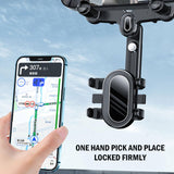 Car Phone Holder Mobile Stand Smartphone GPS Car Cell Phone Support Mount For IPhone Samsung Huawei Phone Holder In Car