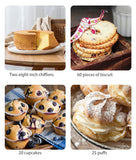 Electric Food Mixer3.5L 400W Table Stand Cake Dough Mixer Handheld Egg Beater Blender Baking Whipping Cream Machine