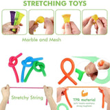 Fidget Toys Pack Anti Stress Set Kawaii Gift Toys Box Children Simple Dimple Antistress Relief Figet Toys Pakket Kit Dropship