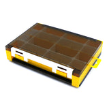 Double Sided Fishing Storage Case Bait Box Lures Organizer Fishing Tackle Container Fishing Bait Box