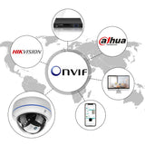 2MP 2.8mm wide Metal IP Camera 1080P 960P 720P Vandalproof  P2P Motion Detection RTSP 48V POE Surveillance CCTV Outdoor
