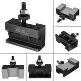250-001 Cnc Lathe Tool Holder Quick Change Tool Post Cutter Holder Screw Kit Set Boring Bar Turning Facing Holder Wrench
