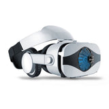 3D VR Glasses Helmet VR Glasses Virtual Reality Headset For IOS Android Smartphone Goggle 3D Lenses Wite Control handle