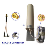 Outdoor Antenna 4G 3G GPRS  High Gain  Omni-Directional TS9 CRC9 Adapter 5m Cable Wide Band for Signal Booster Repeater Extender