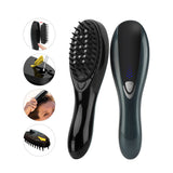 Electric Hair Care Comb Liquid Import Hair Growth Care Brush Vibration Massage Comb Anti Hair Loss Scalp Care Massager
