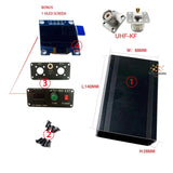 Hisonauto ATU-100 ATU100 1.8-50MHz DIY Kits  Automatic Antenna Tuner by N7DDC 7x7 Firmware Programmed / SMT/ Chip Soldered