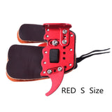 Cheek Guard Finger Archery Gymnastics Cowhide Positioning Cheek Guard Finger Guard Tool Protective Gear Accessories
